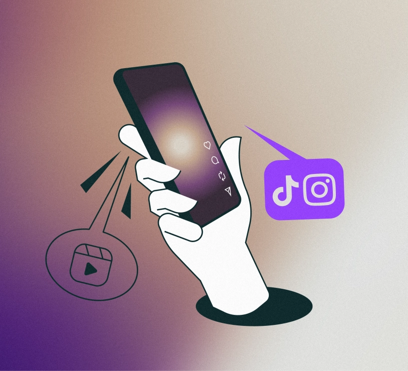 Neustadt Illustrationen Social Media Peak Website