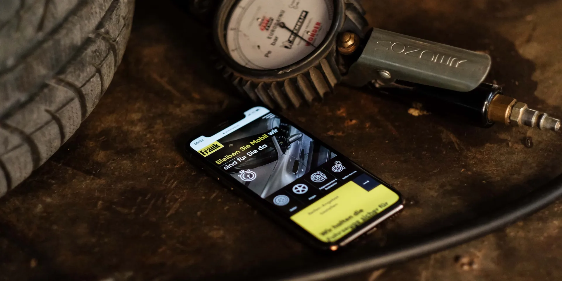 Neustadt gruppe ag referenz pneu frank corporate website