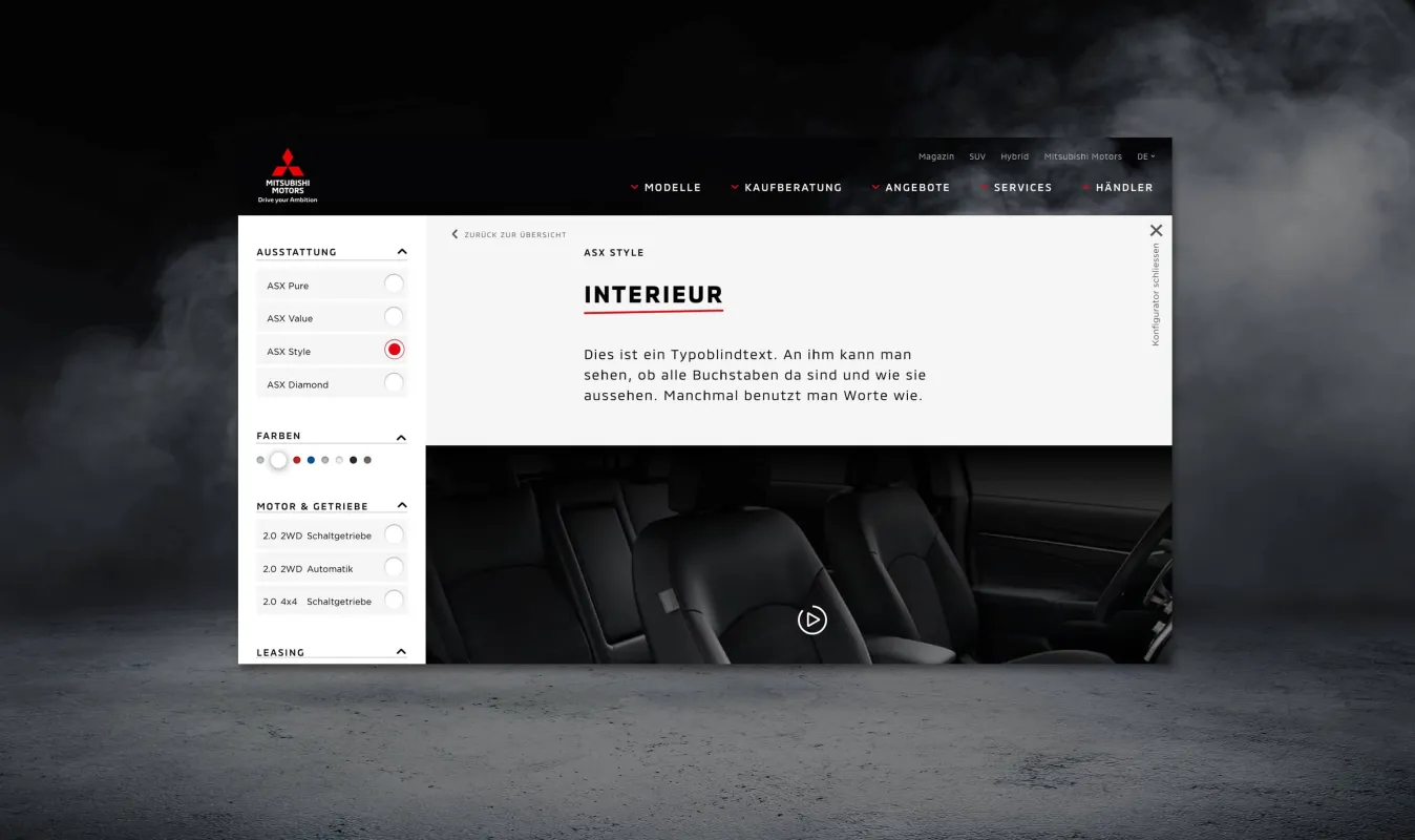 Neustadt gruppe ag referenz mitsubishi motors schweiz konfigurator05
