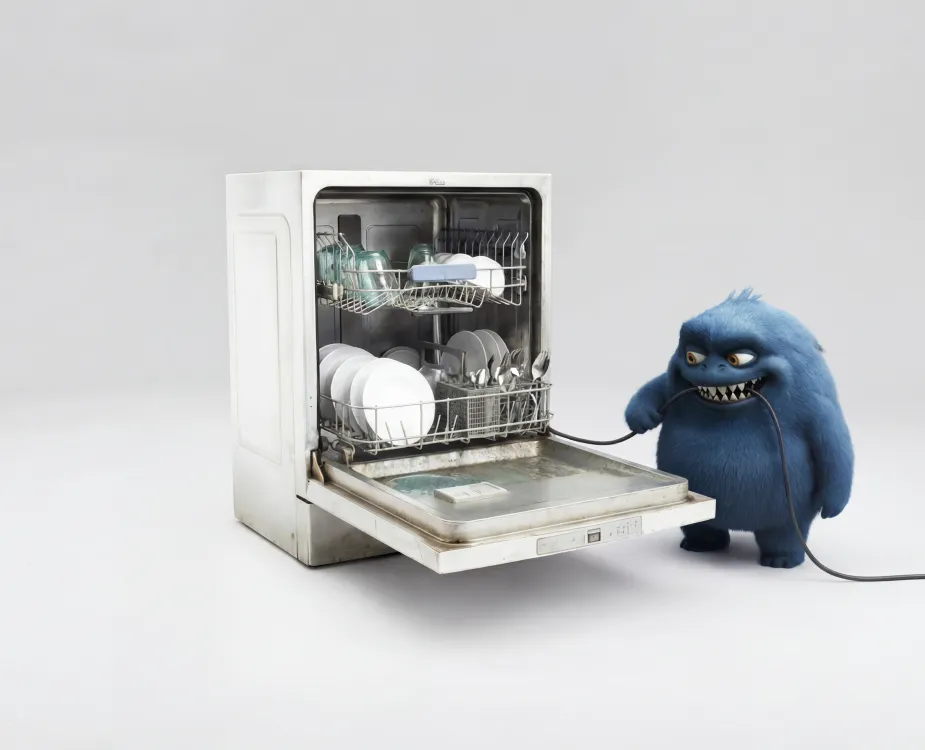25605 Stromfresser Geschirrspueler e4